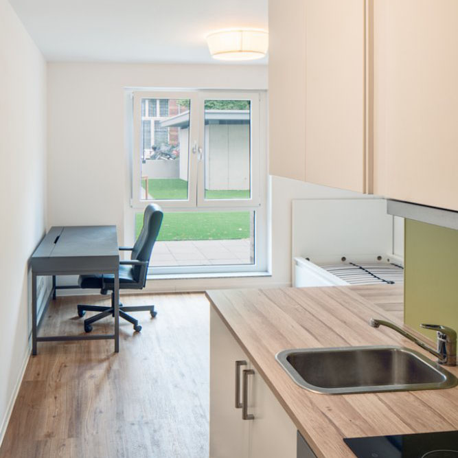 Wohnheim Aachen Zweigebung